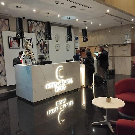 C - Hotel And Suites Doha Exteriör bild