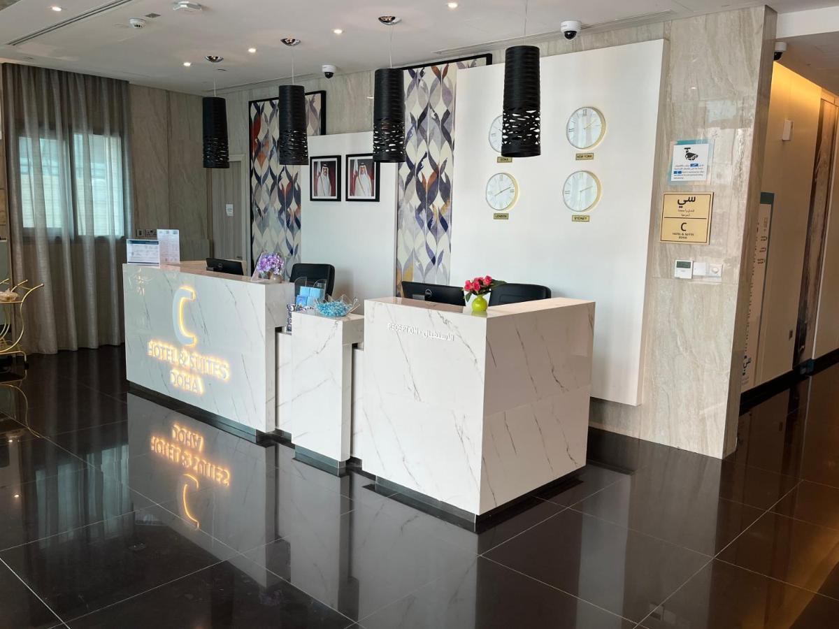 C - Hotel And Suites Doha Exteriör bild