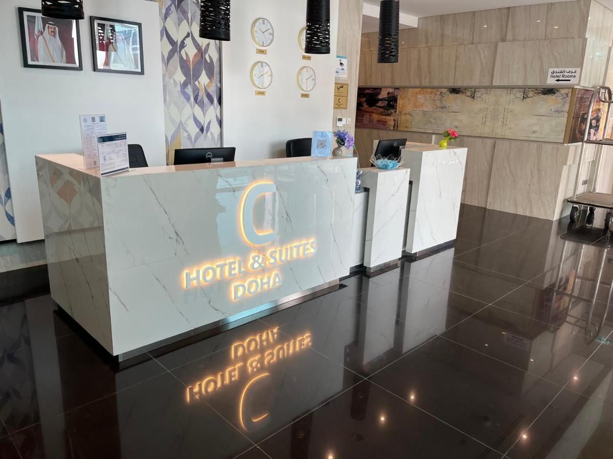 C - Hotel And Suites Doha Exteriör bild